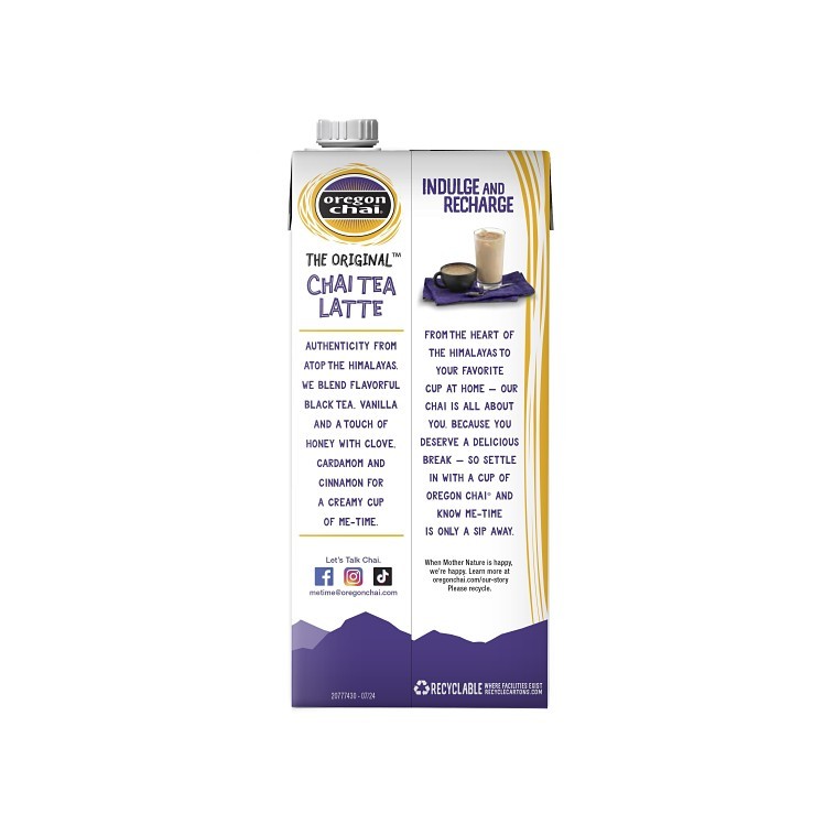 OREGON CHAI TEA ORIGINAL