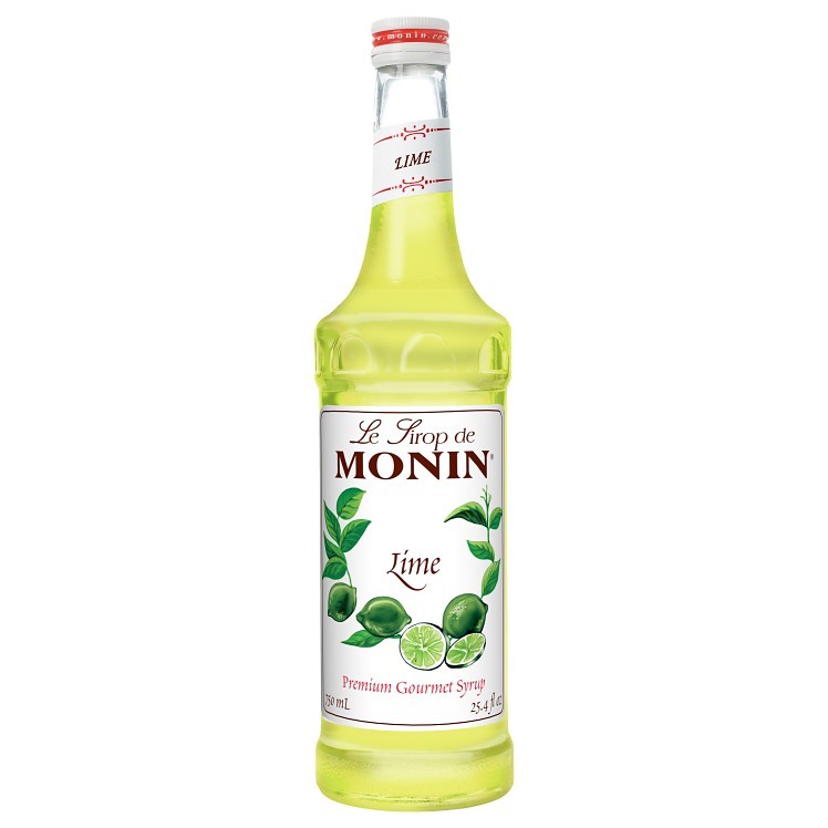 MONIN LIME SYRUP