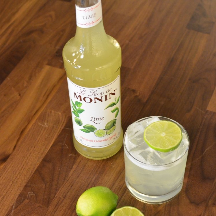 MONIN LIME SYRUP