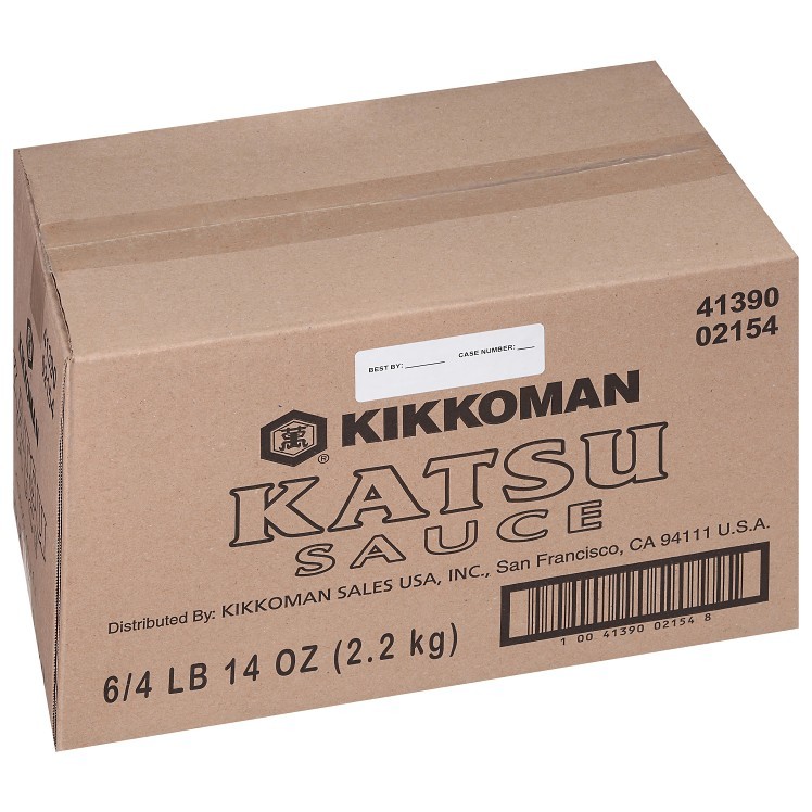KIKKOMAN KATSU SAUCE