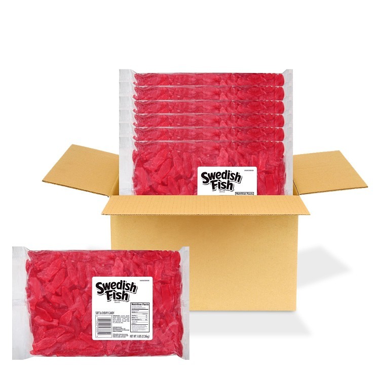 JARET INTERNATIONAL RED SWEDISH FISH