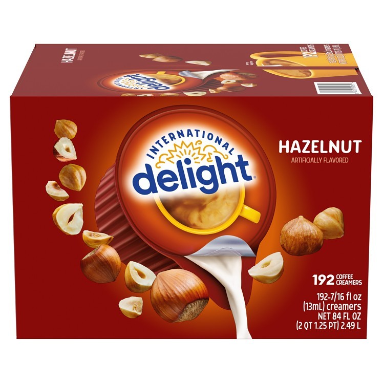 INTERNATIONAL DELIGHT CREAMERS HAZELNUT