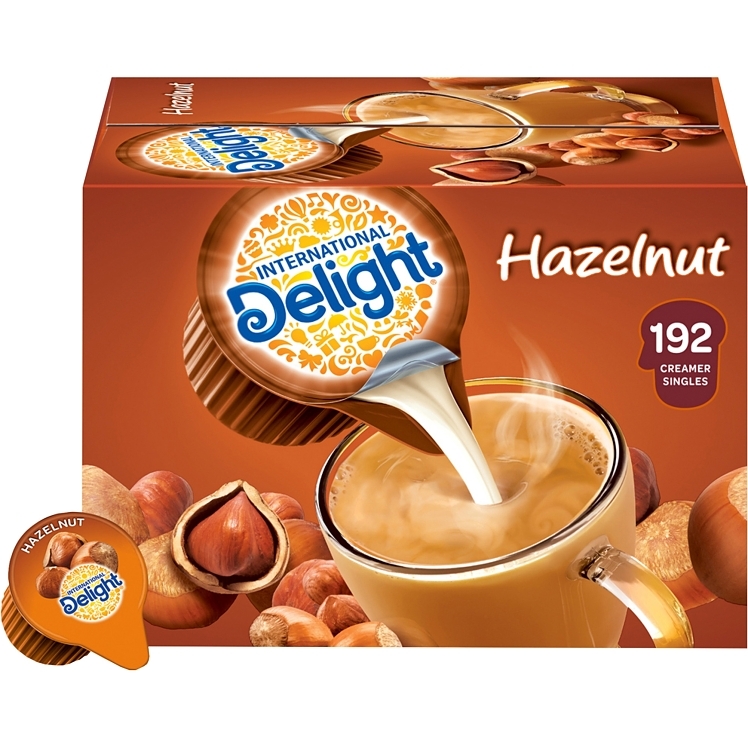 INTERNATIONAL DELIGHT CREAMERS HAZELNUT