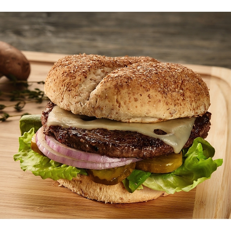 CATTLEMAN'S SELECTION 4/1 BEEF PATTIES 80% LEAN