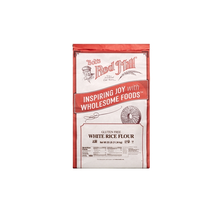 BOB'S RED MILL GLUTEN FREE WHITE RICE FLOUR