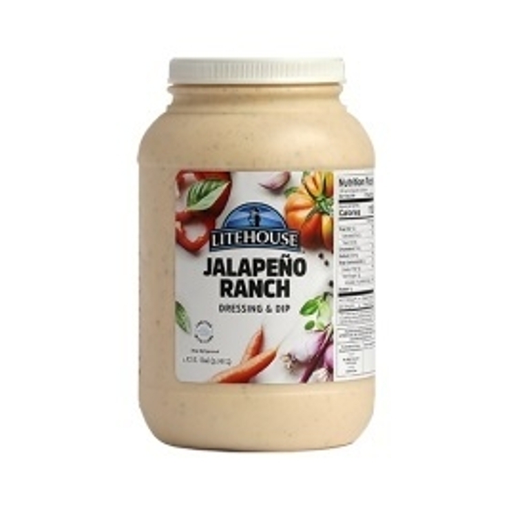 LITEHOUSE JALAPENO RANCH DRESSING