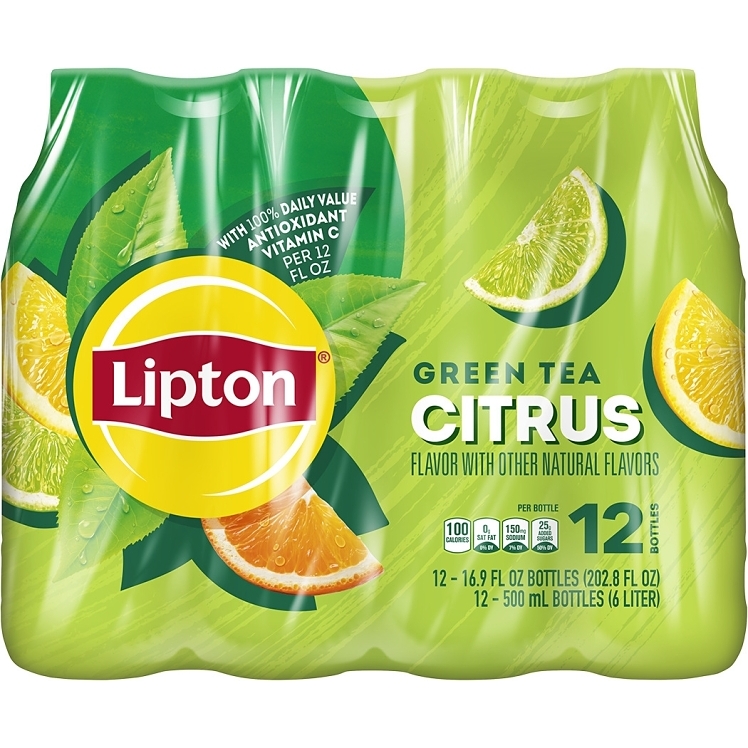 LIPTON DRINKS GREEN TEA