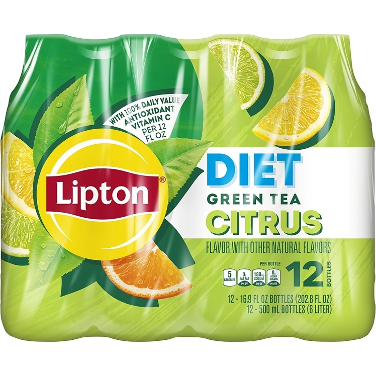 LIPTON DRINKS GREEN TEA DIET