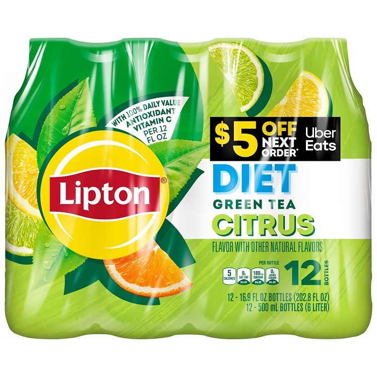 LIPTON DRINKS GREEN TEA DIET