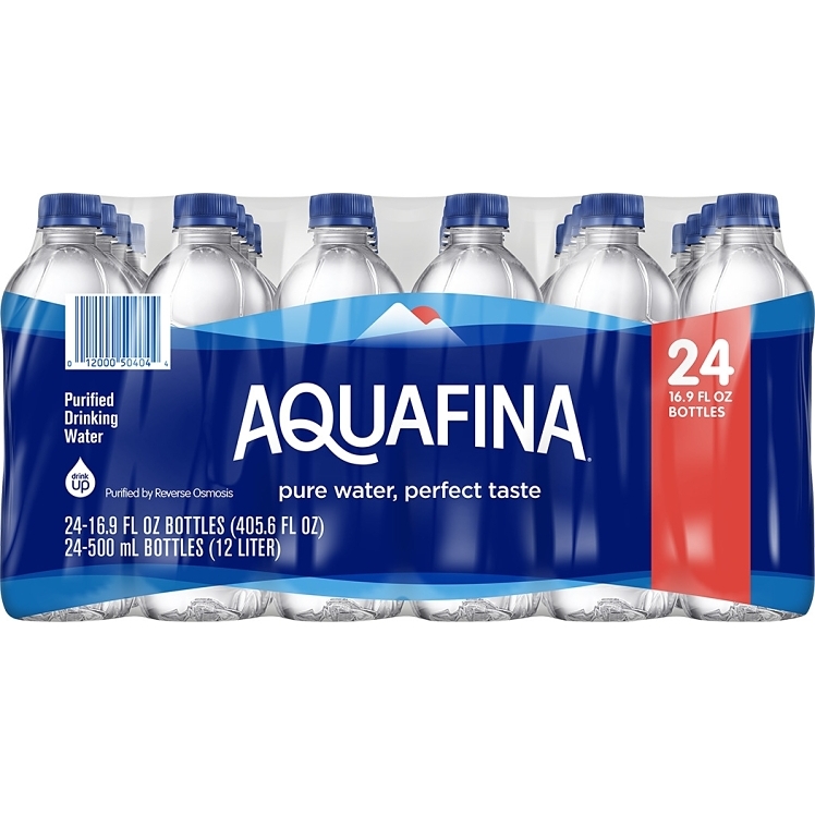 AQUAFINA BOTTLED WATER