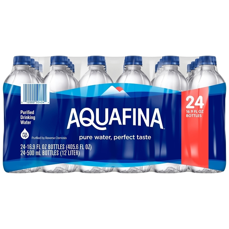 AQUAFINA BOTTLED WATER