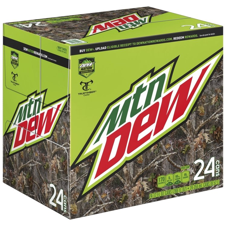 MOUNTAIN DEW