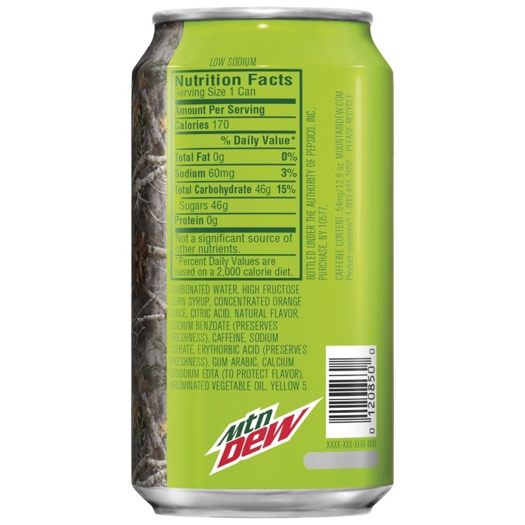 MOUNTAIN DEW