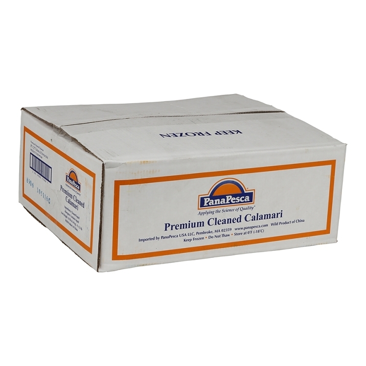 PANAPESCA CALAMARI 8-12 INCH TUBES & TENTACLES