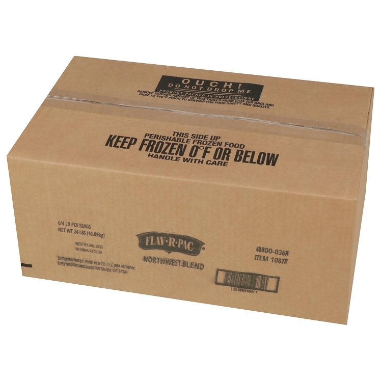 FLAV-R-PAC GRANDE CLASSICS NORTHWEST BLEND VEGETABLE