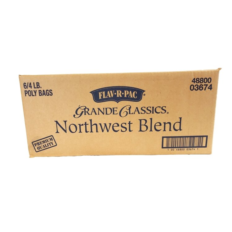 FLAV-R-PAC GRANDE CLASSICS NORTHWEST BLEND VEGETABLE