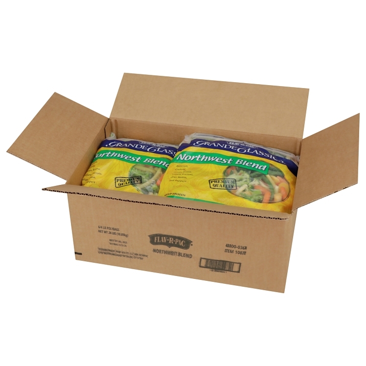 FLAV-R-PAC GRANDE CLASSICS NORTHWEST BLEND VEGETABLE