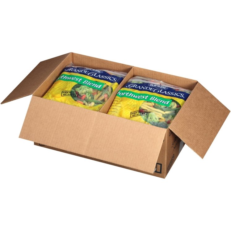 FLAV-R-PAC GRANDE CLASSICS NORTHWEST BLEND VEGETABLE