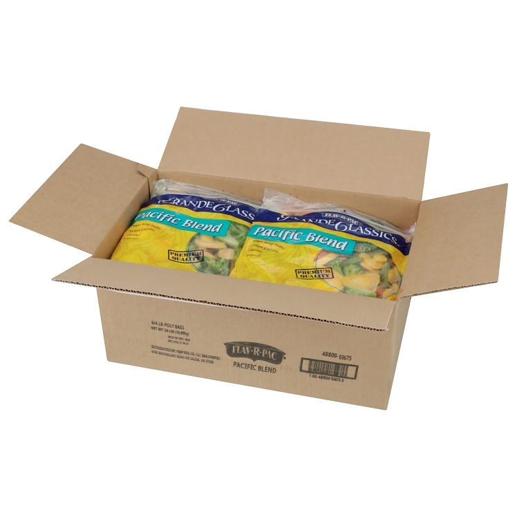 FLAV-R-PAC PACIFIC BLEND VEGETABLES