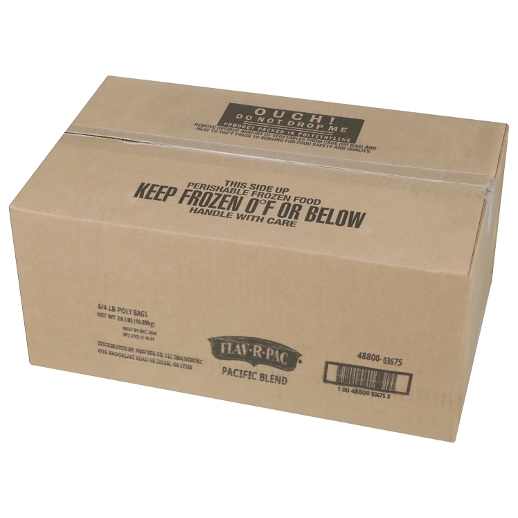 FLAV-R-PAC PACIFIC BLEND VEGETABLES