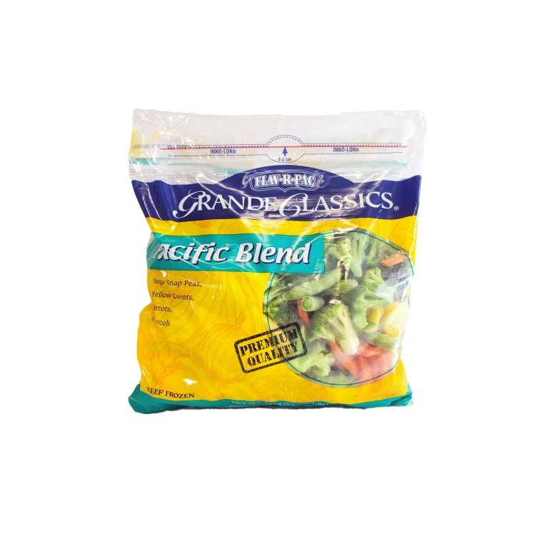 FLAV-R-PAC PACIFIC BLEND VEGETABLES