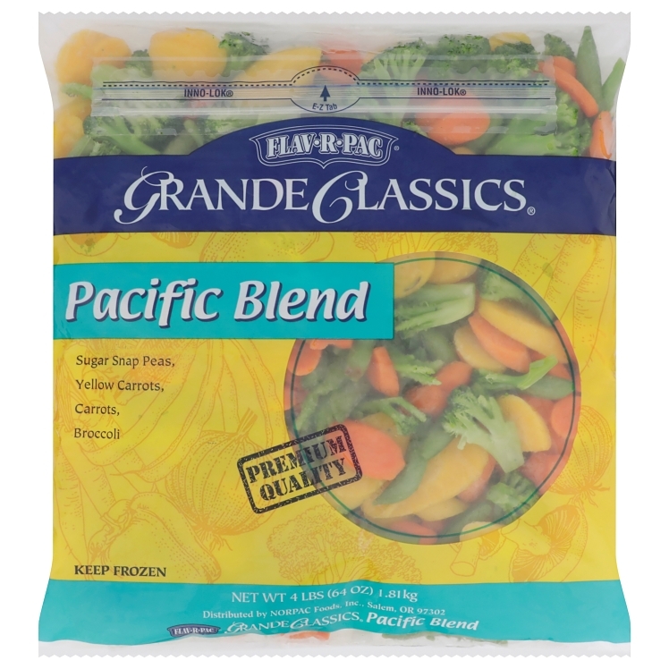 FLAV-R-PAC PACIFIC BLEND VEGETABLES