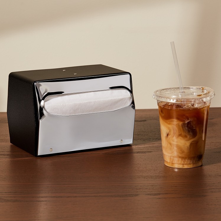 DIXIE COMMERCIAL NAPKIN DISPENSER FULL FOLD WHITE