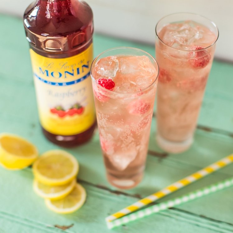 MONIN SUGAR FREE RASPBERRY SYRUP