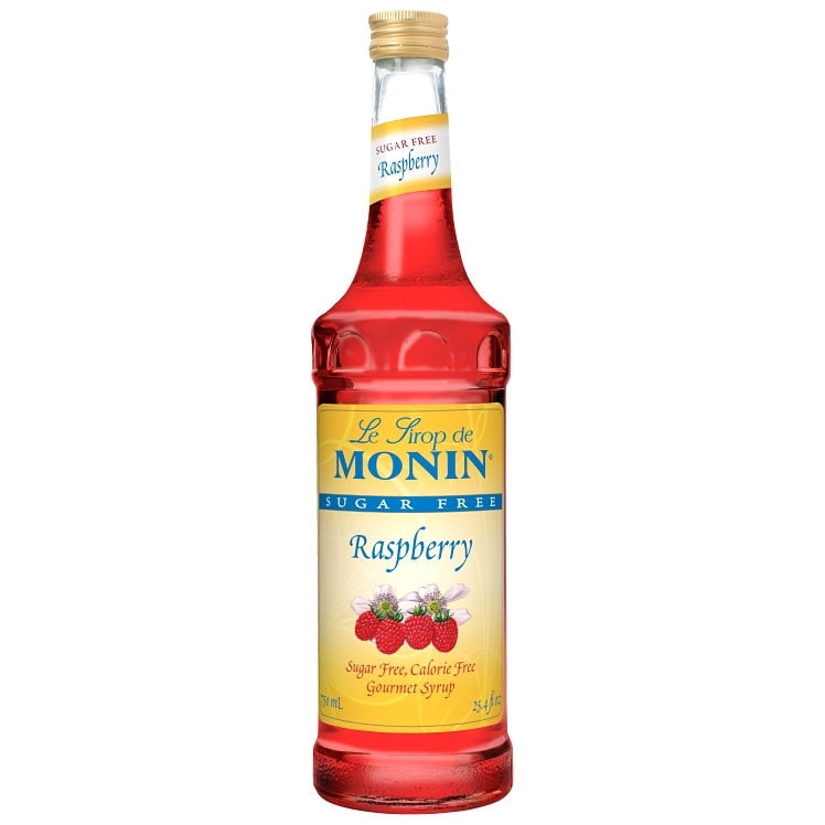 MONIN SUGAR FREE RASPBERRY SYRUP