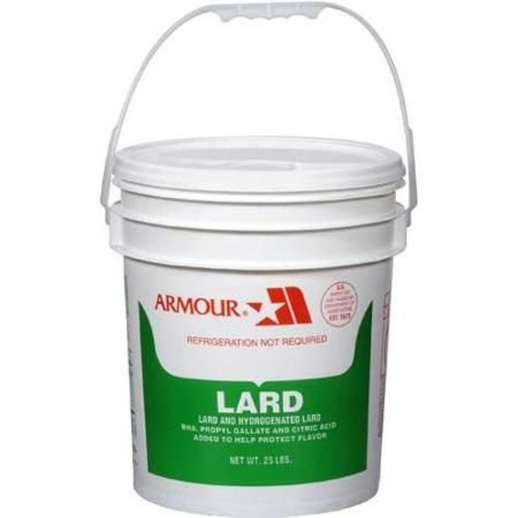 ARMOUR SPECIALTY SHORTENING FRYING LARD PORK