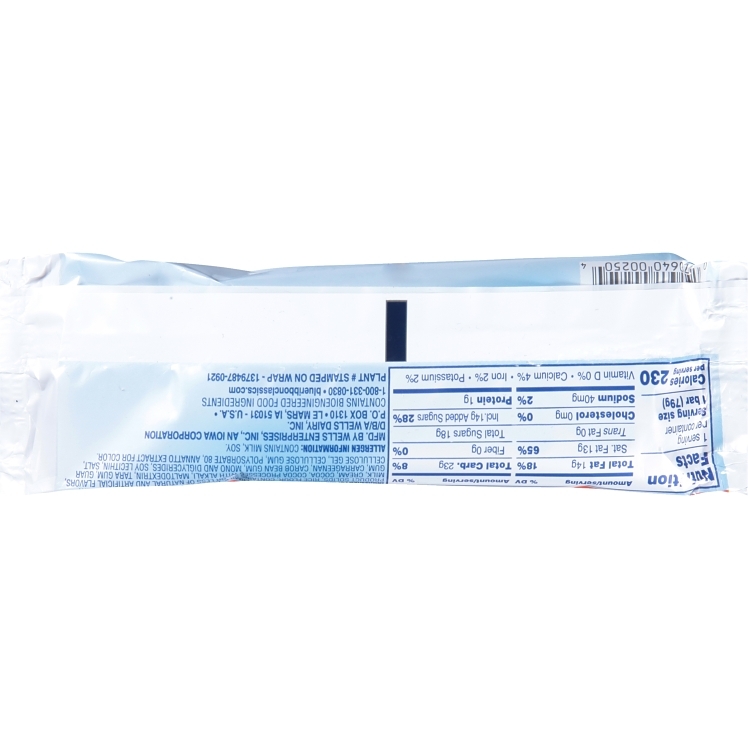BLUE BUNNY VANILLA CRUNCH BAR INDIVIDUALLY WRAPPED
