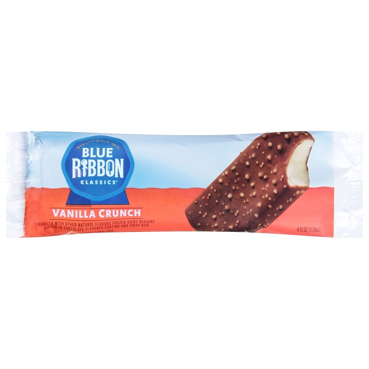 BLUE BUNNY VANILLA CRUNCH BAR INDIVIDUALLY WRAPPED