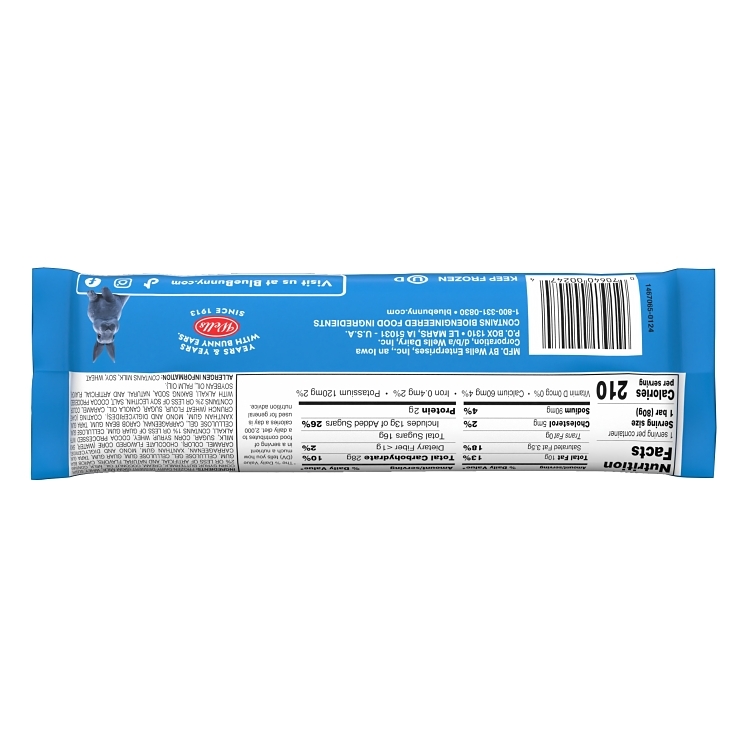 BLUE BUNNY FROZEN CHOCOLATE ECLAIR BAR