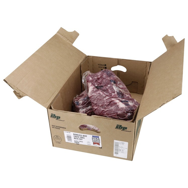 STAR RANCH ANGUS BONELESS BEEF CHUCK ROLL