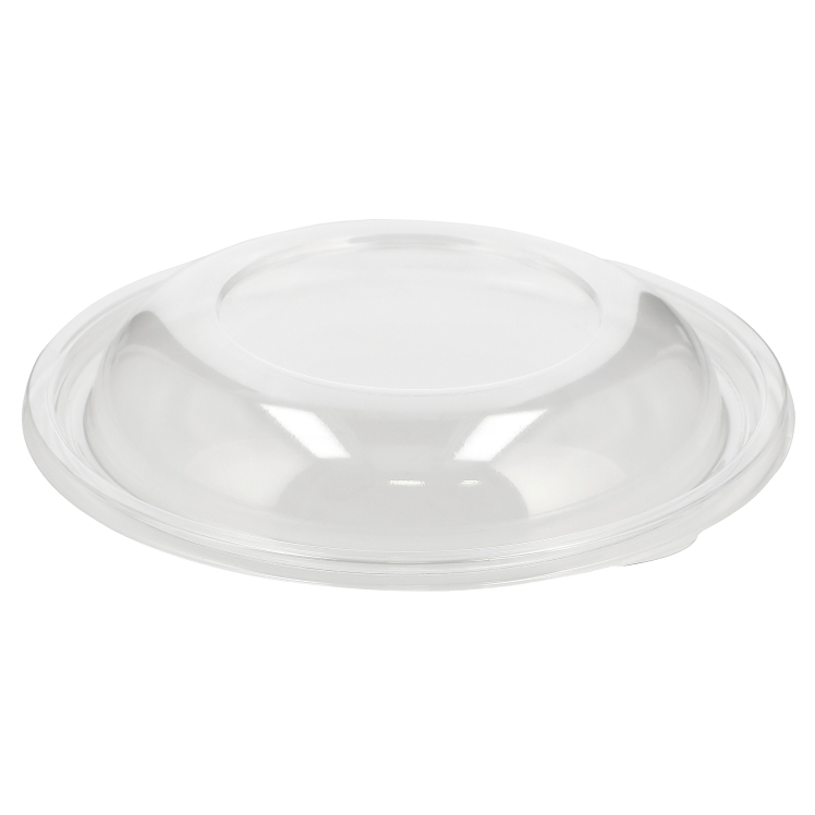 MONOGRAM 80 OZ CLEAR PET PLASTIC DOME BOWL LIDS