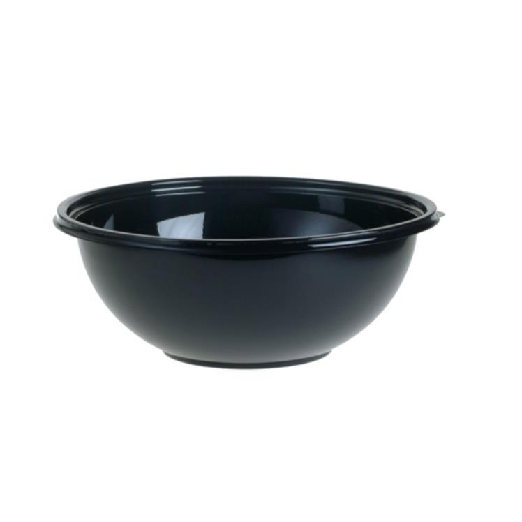 MONOGRAM 160 OZ BLACK PLASTIC BOWL