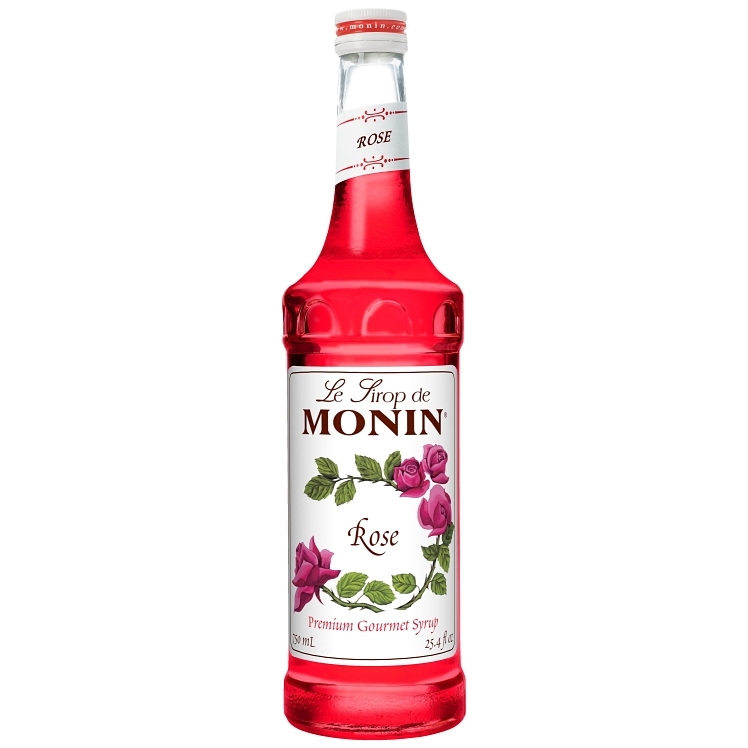 MONIN ROSE SYRUP