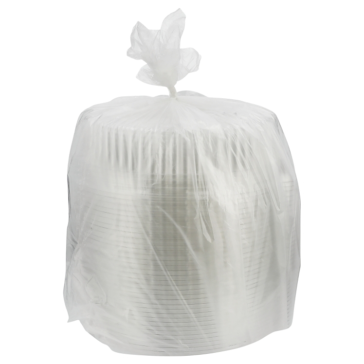 MONOGRAM TRANSLUCENT ROUND 12 HIGH DOME TRAY LID