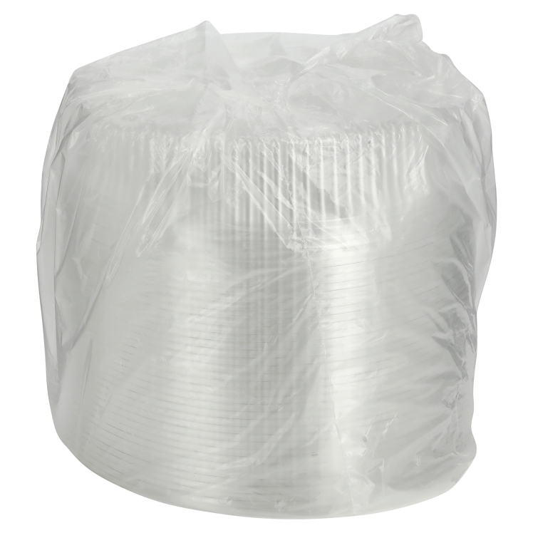 MONOGRAM LID, TRAY 16 INCH HIGH DOME CLEAR