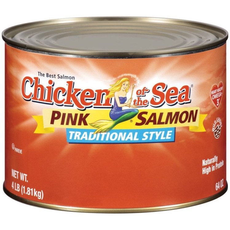 CHICKEN OF THE SEA INTERNATIONAL TRADITIONAL CANNED PINK SALMON