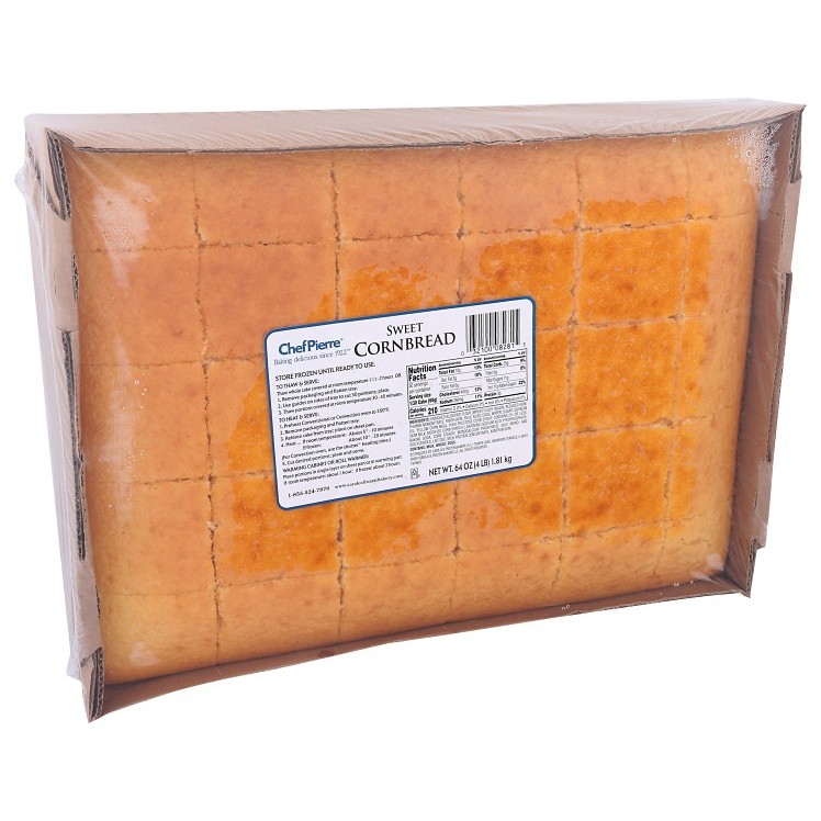 CORNBREAD 1/2 SHT 30 SLCD BKD