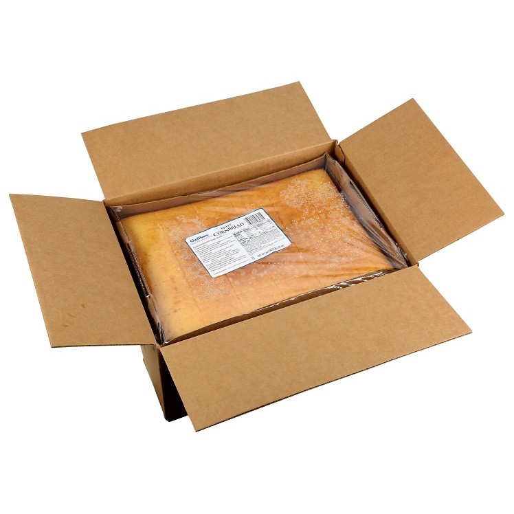 CORNBREAD 1/2 SHT 30 SLCD BKD