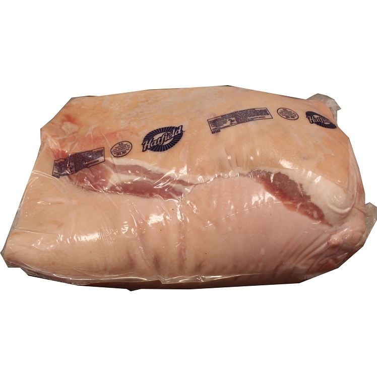 HATFIELD BONELESS SKIN-ON UNSMOKED PORK BELLY
