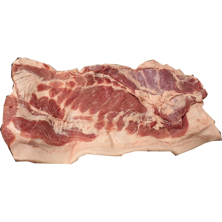 HATFIELD BONELESS SKIN-ON UNSMOKED PORK BELLY