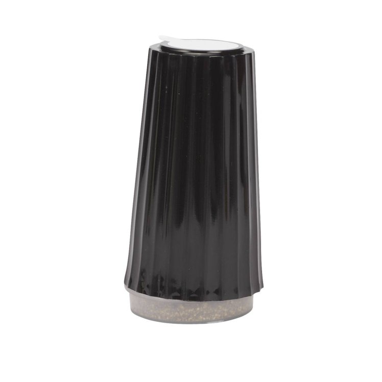 DIXIE CRYSTAL SPICE, PEPPER BLACK GROUND SHAKER