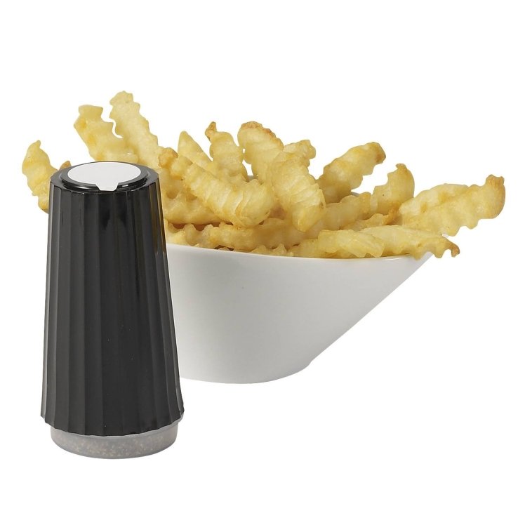 DIXIE CRYSTAL SPICE, PEPPER BLACK GROUND SHAKER