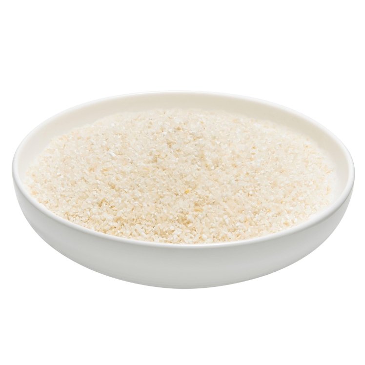 QUAKER QUICK WHITE CORN GRITS BAG SHELF