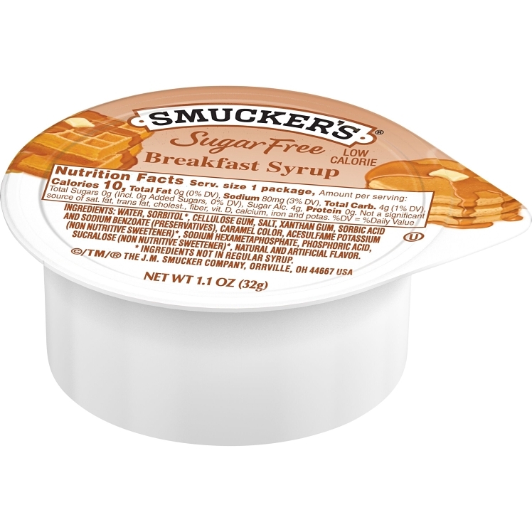 SMUCKER'S SUGAR FREE SYRUP CUPS