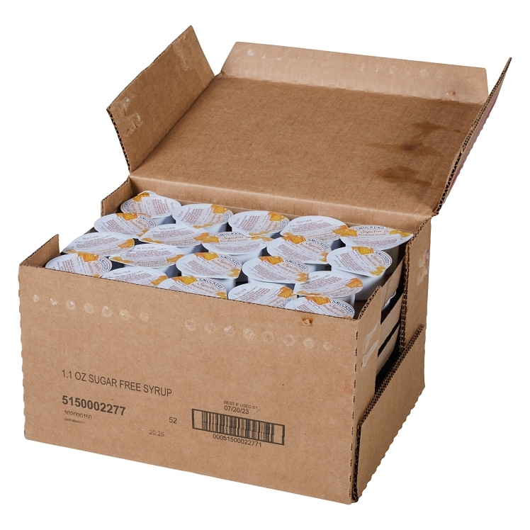 SMUCKER'S SUGAR FREE SYRUP CUPS