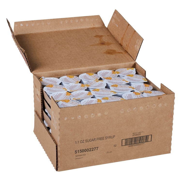 SMUCKER'S SUGAR FREE SYRUP CUPS